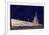 Blueprint Submarine II-PI Studio-Framed Art Print