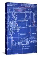 Blueprint-Wollwerth Imagery-Stretched Canvas