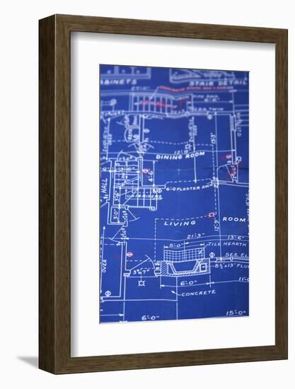 Blueprint-Wollwerth Imagery-Framed Photographic Print