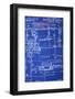 Blueprint-Wollwerth Imagery-Framed Photographic Print