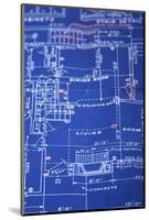 Blueprint-Wollwerth Imagery-Mounted Photographic Print