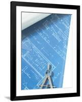 Blueprint-null-Framed Photographic Print