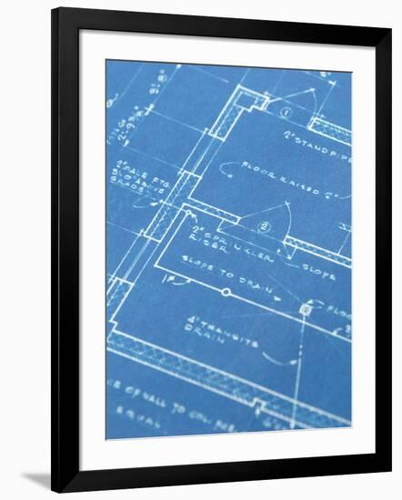 Blueprint-null-Framed Photographic Print