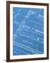 Blueprint-null-Framed Photographic Print