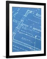 Blueprint-null-Framed Photographic Print