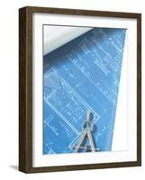 Blueprint-null-Framed Photographic Print