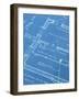 Blueprint-null-Framed Photographic Print