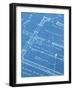 Blueprint-null-Framed Photographic Print