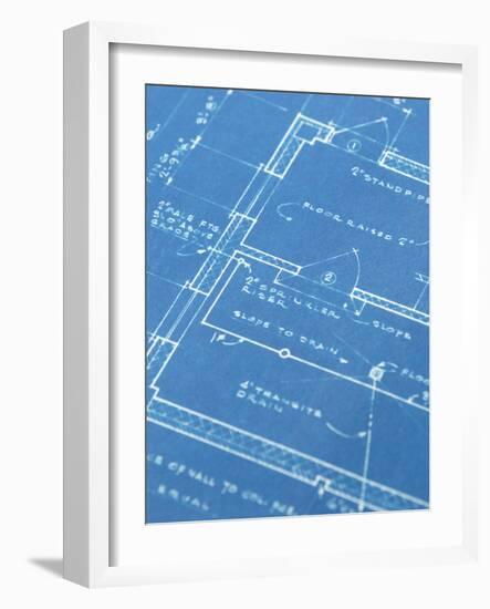 Blueprint-null-Framed Photographic Print