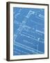 Blueprint-null-Framed Photographic Print