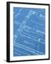 Blueprint-null-Framed Photographic Print