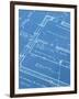 Blueprint-null-Framed Photographic Print