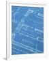 Blueprint-null-Framed Photographic Print