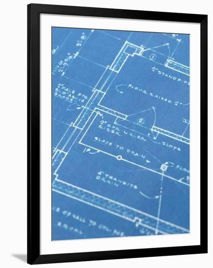 Blueprint-null-Framed Photographic Print