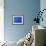 Blueprint-Eyematrix-Framed Art Print displayed on a wall