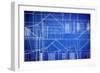 Blueprint-Alan Smithee-Framed Premium Giclee Print