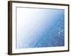 Blueprint-Eyematrix-Framed Art Print