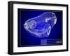 Blueprint-Yakobchuk-Framed Art Print