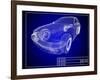 Blueprint-Yakobchuk-Framed Art Print