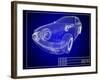 Blueprint-Yakobchuk-Framed Art Print