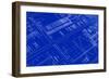 Blueprint-taylorjackson-Framed Art Print