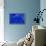 Blueprint-taylorjackson-Framed Art Print displayed on a wall