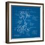 Blueprints 1-Nobleworks Inc^-Framed Art Print