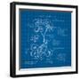 Blueprints 1-Nobleworks Inc^-Framed Art Print