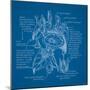 Blueprints 3-Nobleworks Inc^-Mounted Art Print
