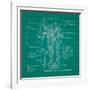 Blueprints 4-Nobleworks Inc^-Framed Art Print