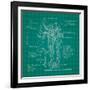 Blueprints 4-Nobleworks Inc^-Framed Art Print