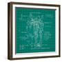 Blueprints 4-Nobleworks Inc^-Framed Art Print