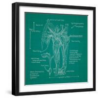 Blueprints 4-Nobleworks Inc^-Framed Art Print