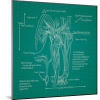 Blueprints 4-Nobleworks Inc^-Mounted Art Print