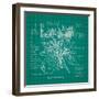 Blueprints 5-Nobleworks Inc^-Framed Art Print