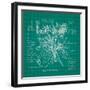 Blueprints 5-Nobleworks Inc^-Framed Art Print