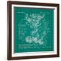 Blueprints 6-Nobleworks Inc^-Framed Art Print