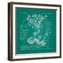 Blueprints 6-Nobleworks Inc^-Framed Art Print