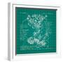 Blueprints 6-Nobleworks Inc^-Framed Art Print