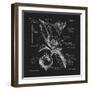 Blueprints 8-Nobleworks Inc^-Framed Art Print