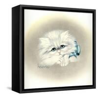 Bluer Than Blue-Peggy Harris-Framed Stretched Canvas