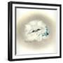 Bluer Than Blue-Peggy Harris-Framed Giclee Print