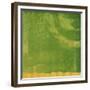 Bluerine Green, 1997-Charlotte Johnstone-Framed Giclee Print