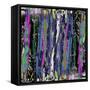 Blues And Purples-Ruth Palmer-Framed Stretched Canvas