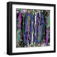 Blues And Purples-Ruth Palmer-Framed Art Print