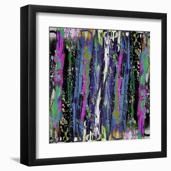 Blues And Purples-Ruth Palmer-Framed Art Print