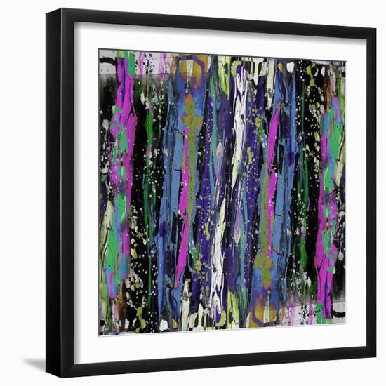 Blues And Purples-Ruth Palmer-Framed Art Print