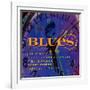 Blues Around the Clock-null-Framed Art Print