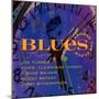 Blues Around the Clock-null-Mounted Art Print