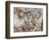 Blues Boys-Ines Kouidis-Framed Giclee Print